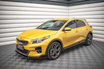 Kia XCeed Mk1 2019+ Sidoextensions V.1 Maxton Design